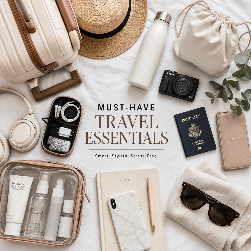 Your Must‑Have Travel Essentials