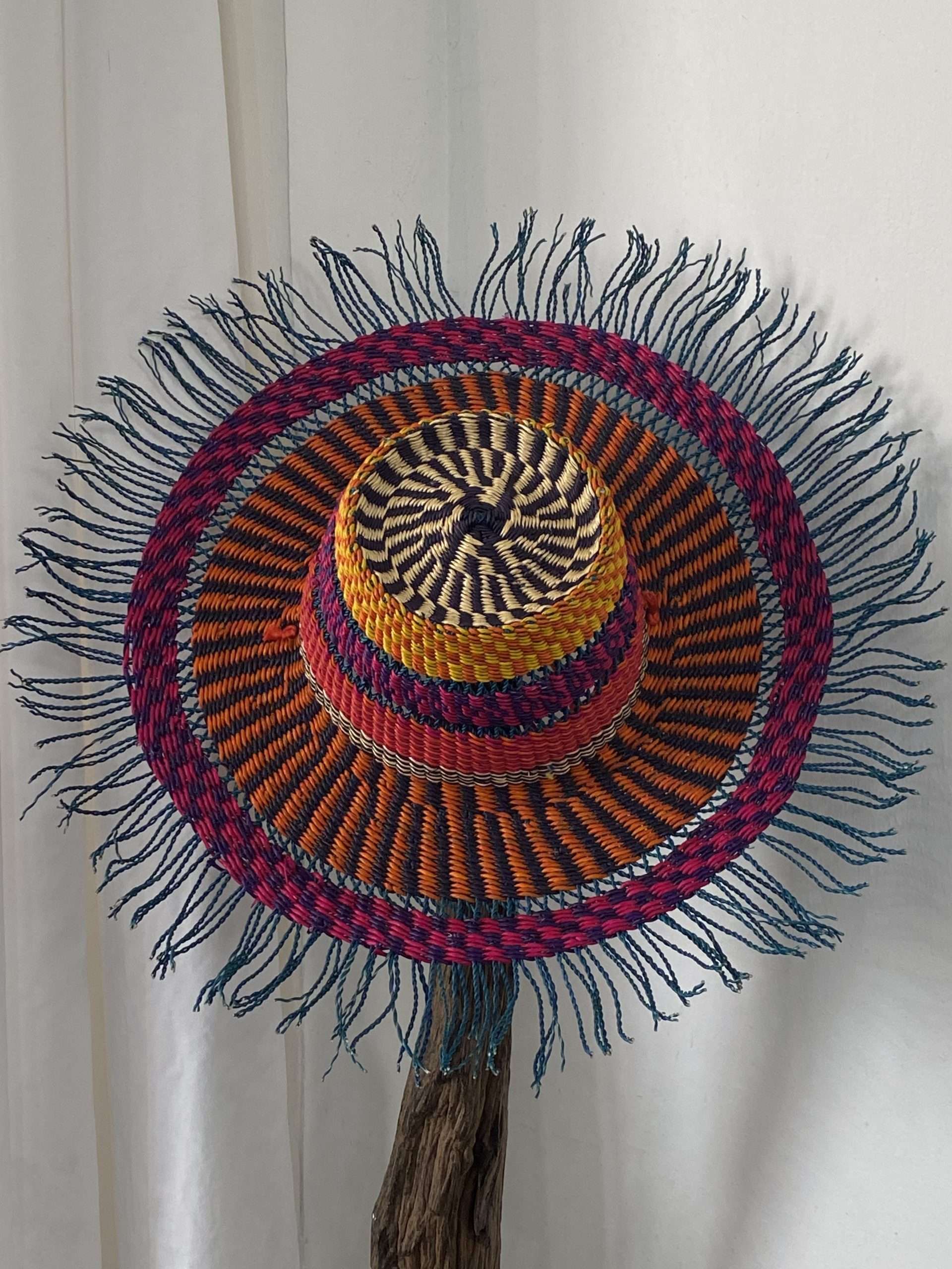 PAGA – Handwoven Bolga Straw Hat from Ghana