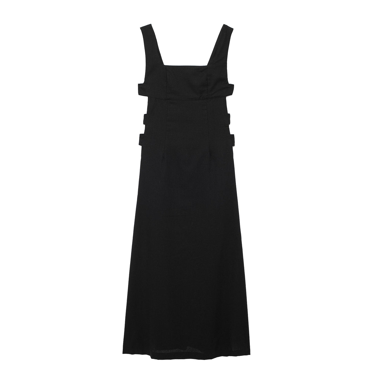 Summer Women Clothing Solid Color Sleeveless Strap Sling Dress Bella Mia