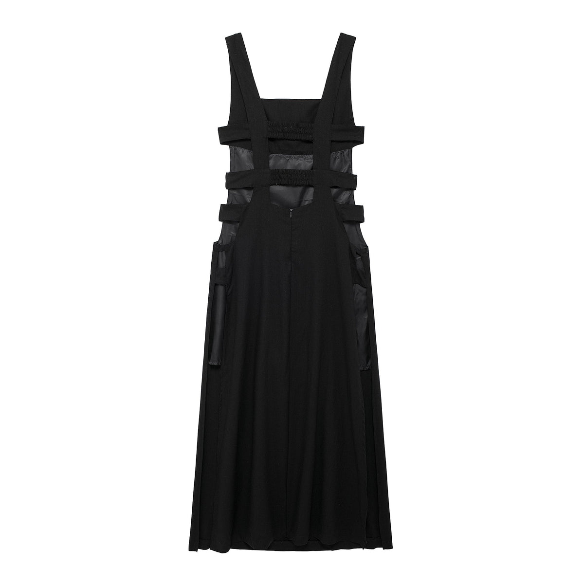 Summer Women Clothing Solid Color Sleeveless Strap Sling Dress Bella Mia