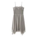 Summer Lace Midi Dress Strap Dress Bella Mia