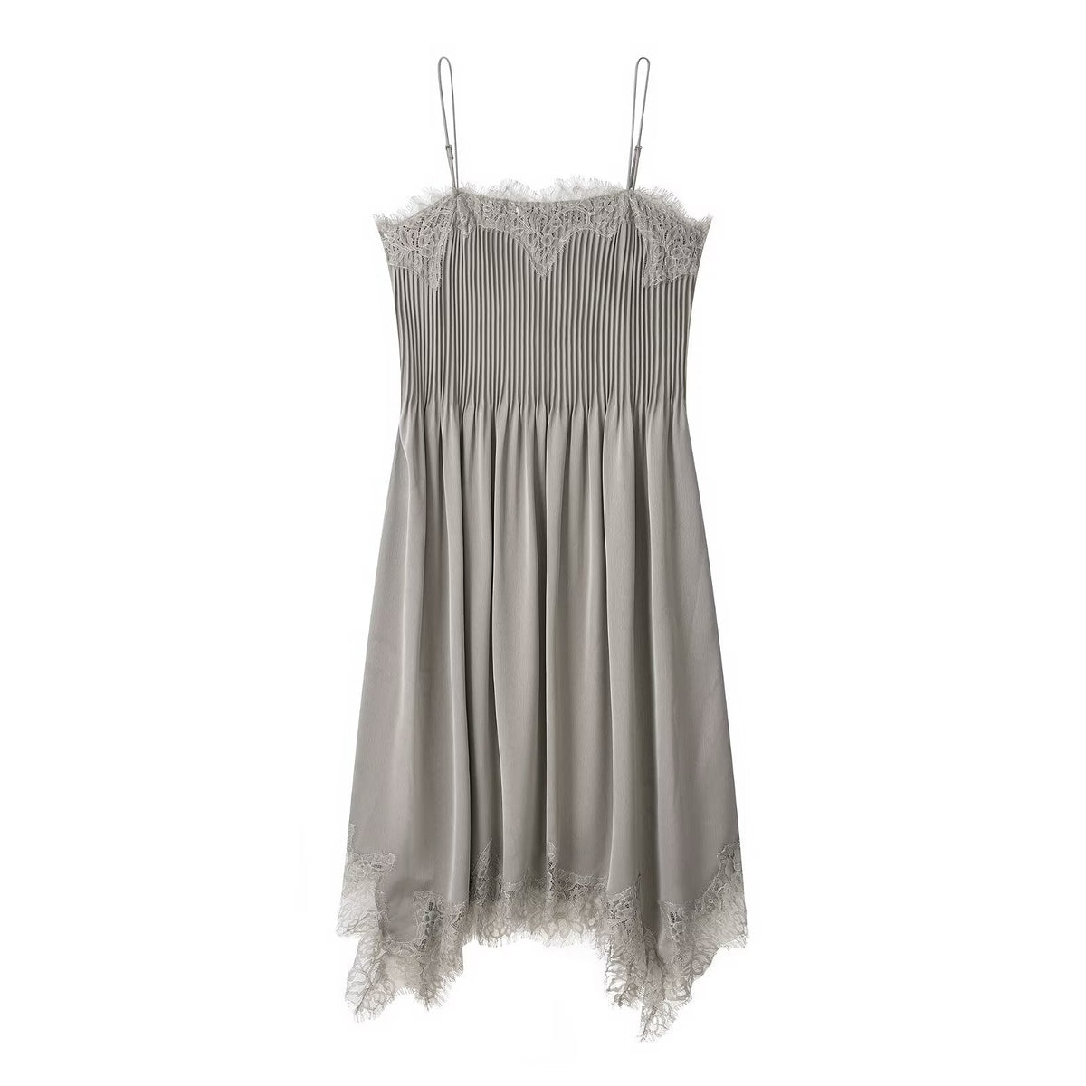 Summer Lace Midi Dress Strap Dress Bella Mia