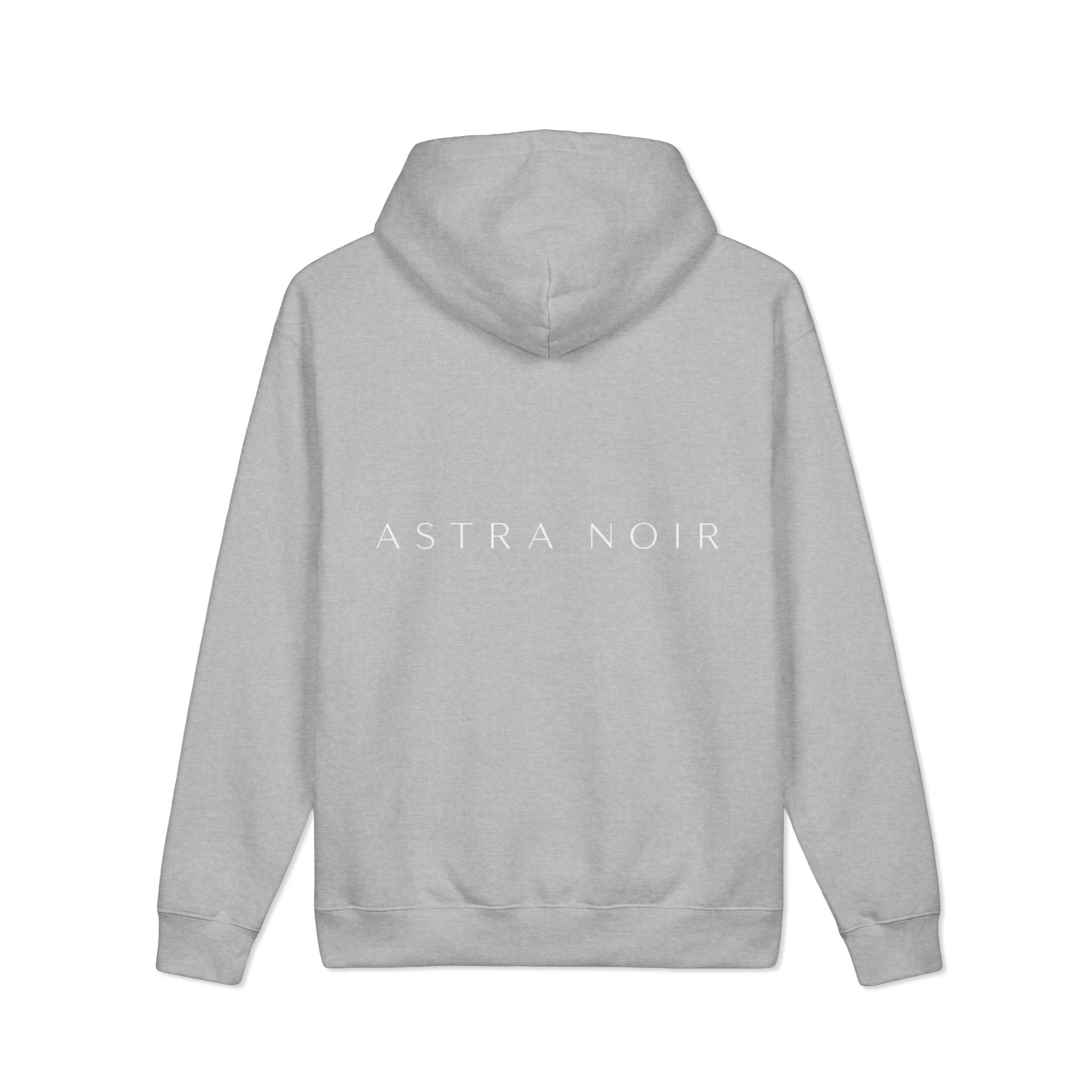 Astra Noir Hoodie — Minimalist Olive Heavyweight Pullover