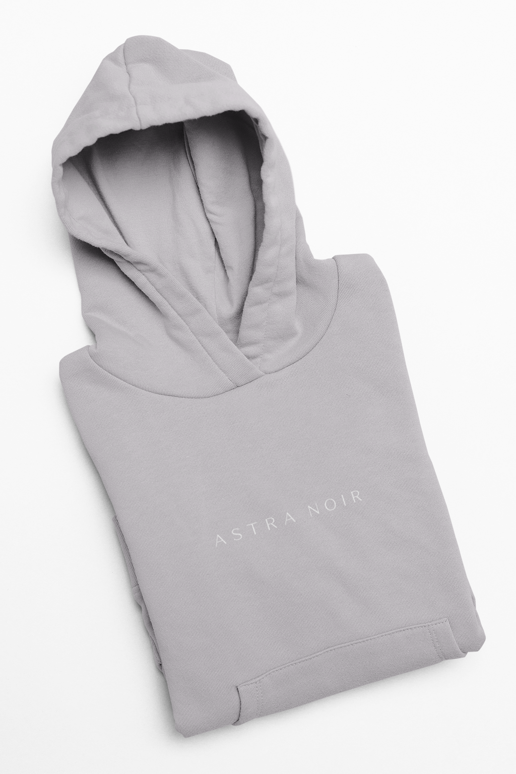 Astra Noir Hoodie — Minimalist Olive Heavyweight Pullover