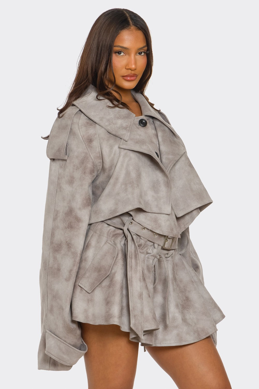 Cropped Trench Set ATHINA RETAIL