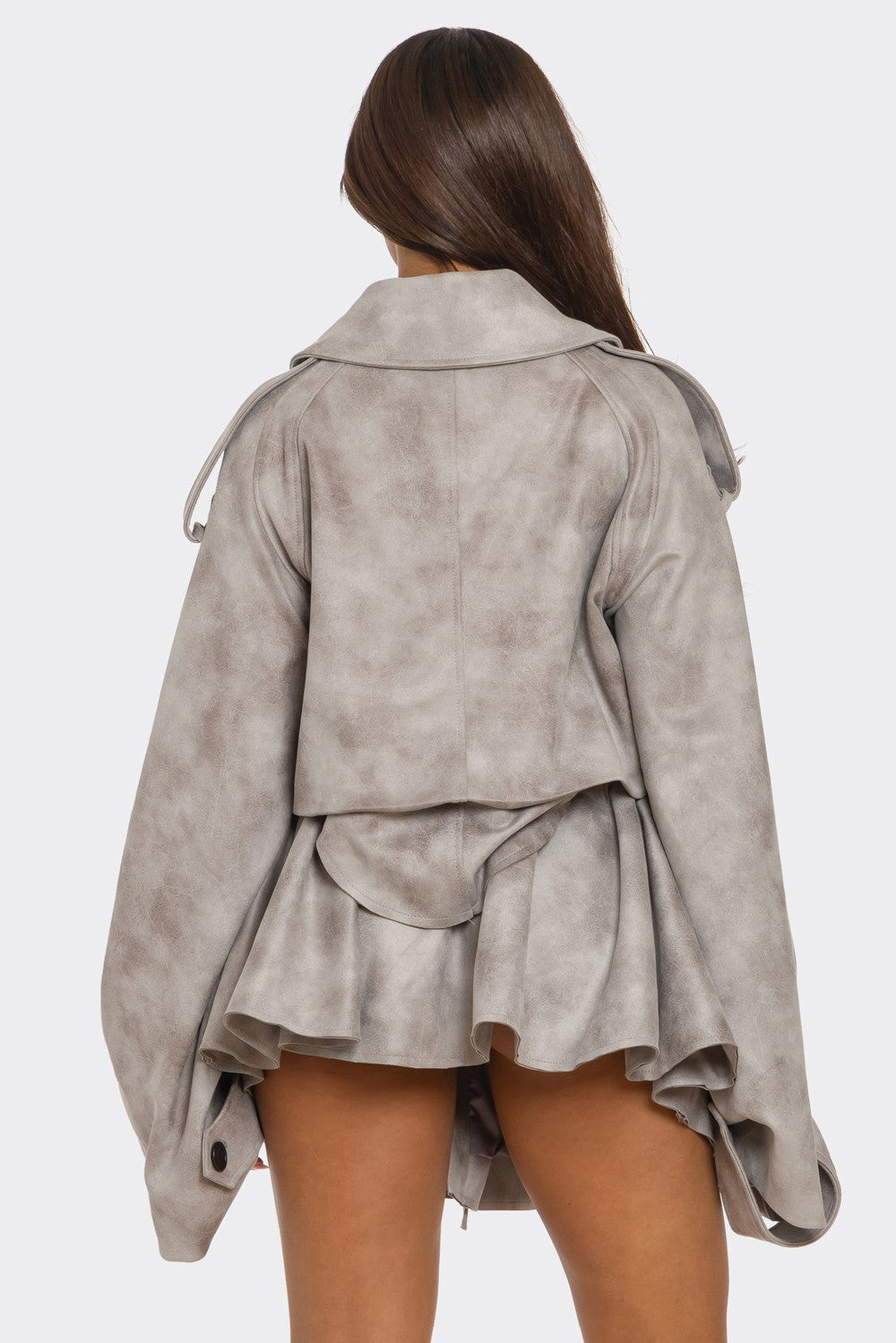 Cropped Trench Set ATHINA RETAIL
