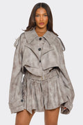 Cropped Trench Set ATHINA RETAIL