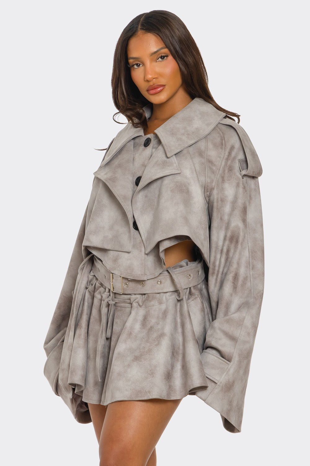 Cropped Trench Set ATHINA RETAIL