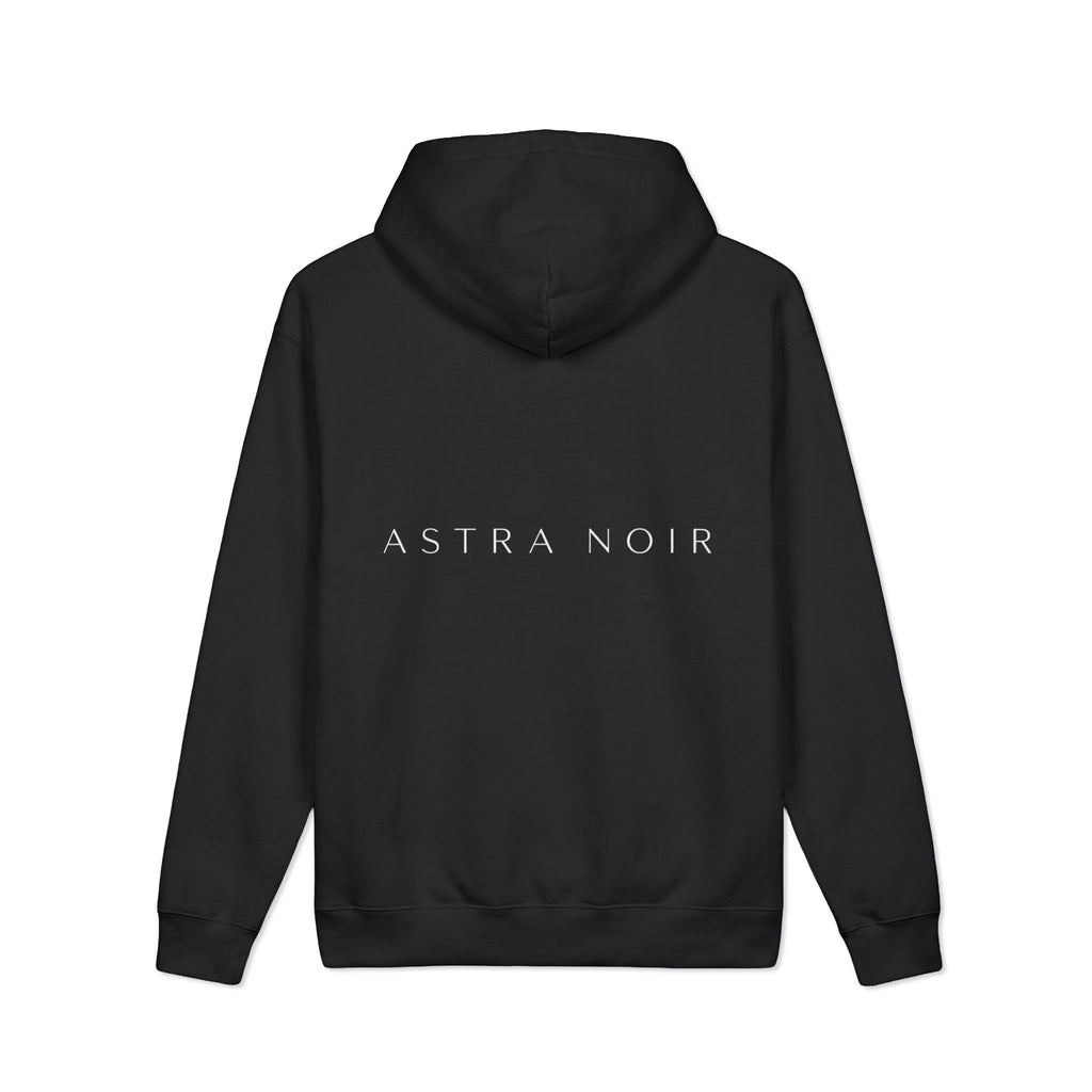 Astra Noir Hoodie — Minimalist Olive Heavyweight Pullover