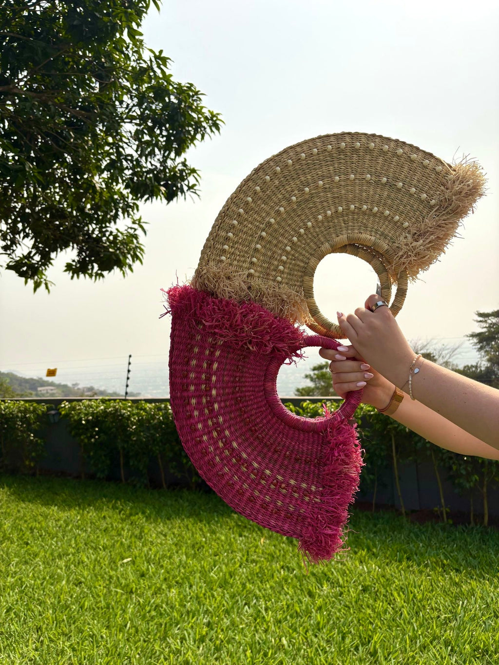Yama Shell Purse