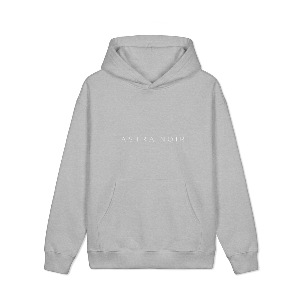 Astra Noir Hoodie — Minimalist Olive Heavyweight Pullover