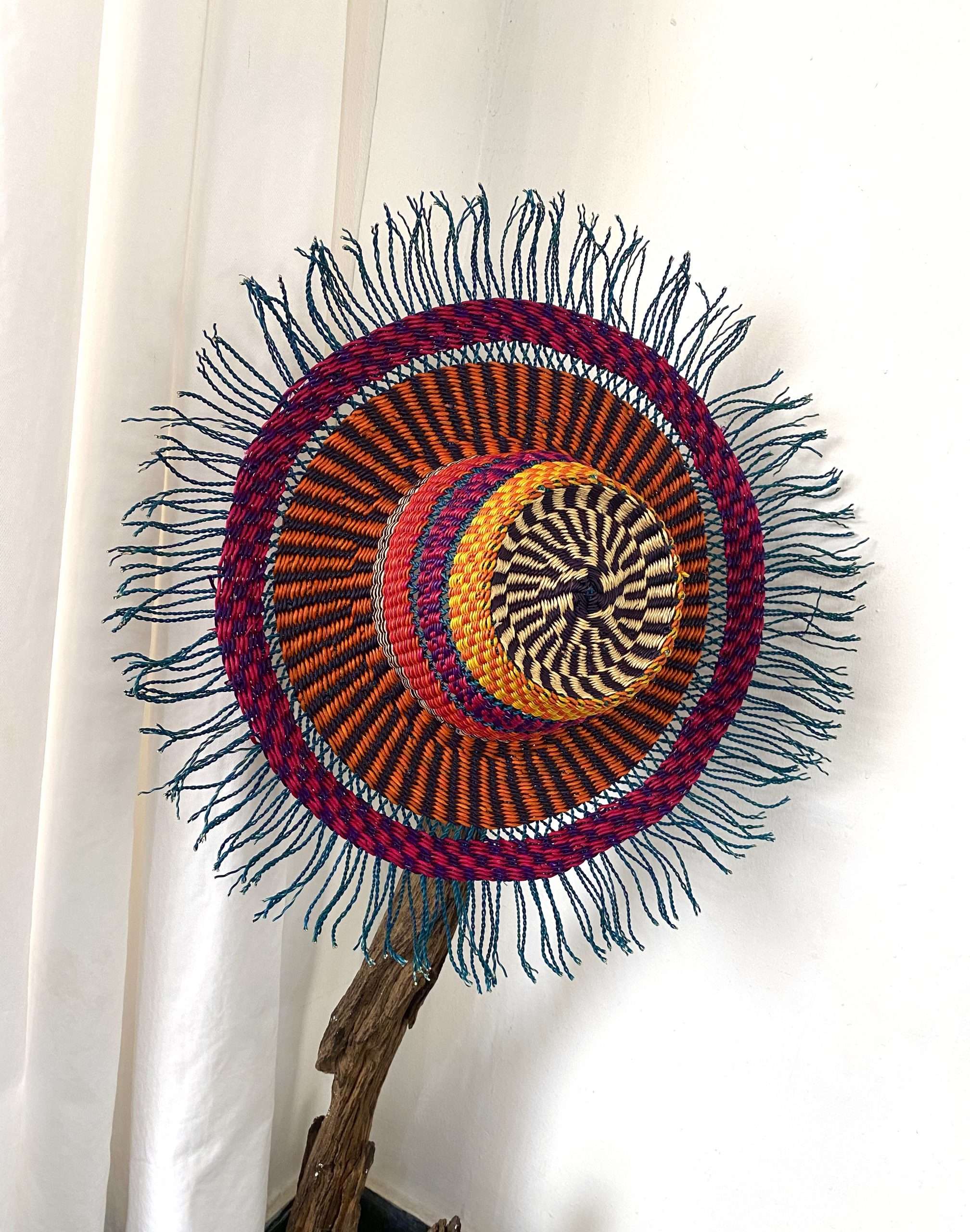 PAGA – Handwoven Bolga Straw Hat from Ghana