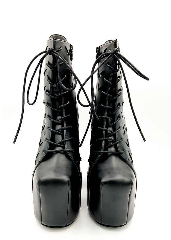 Bat Country Platform Boot Charla Tedrick