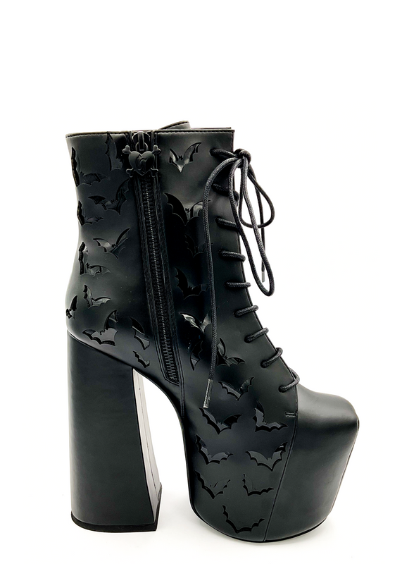 Bat Country Platform Boot Charla Tedrick