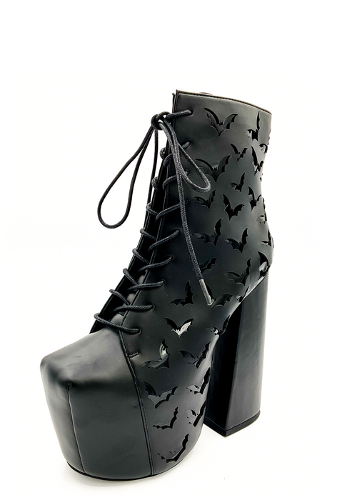 Bat Country Platform Boot Charla Tedrick