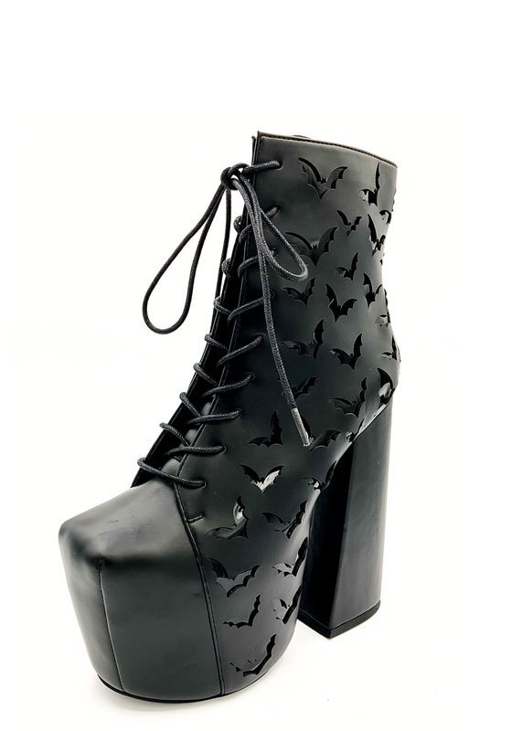 Bat Country Platform Boot Charla Tedrick