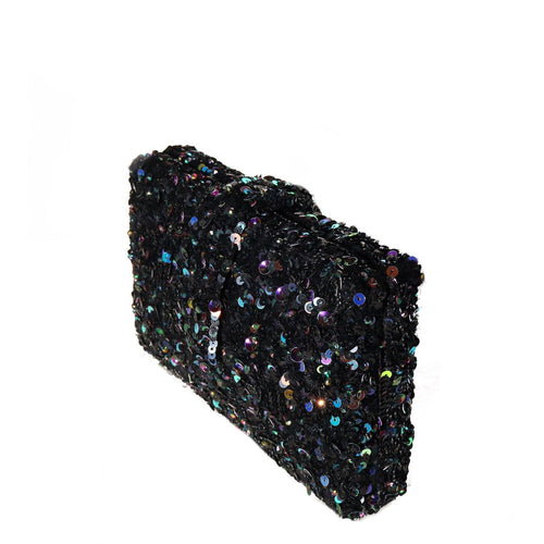 Black Garnet Kitsch Clutch Simitri