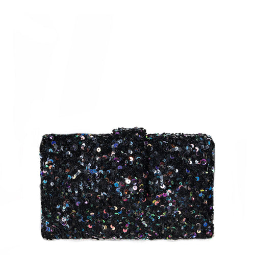 Black Garnet Kitsch Clutch Simitri