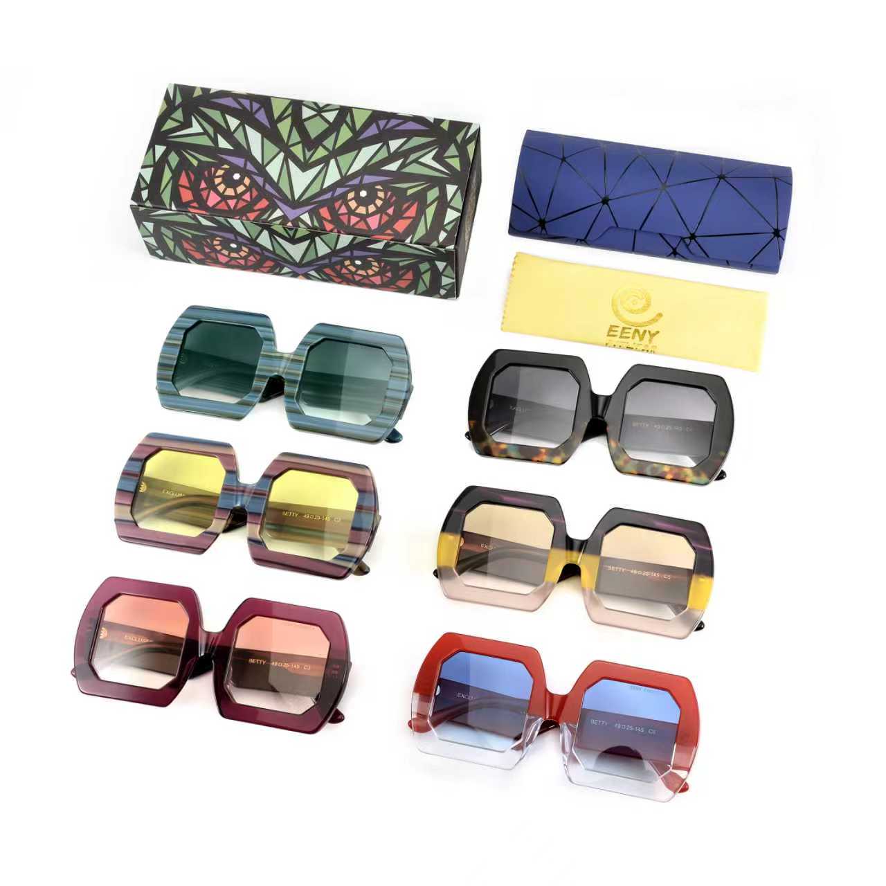 BETTY EXCLUSIVE EYES. INC