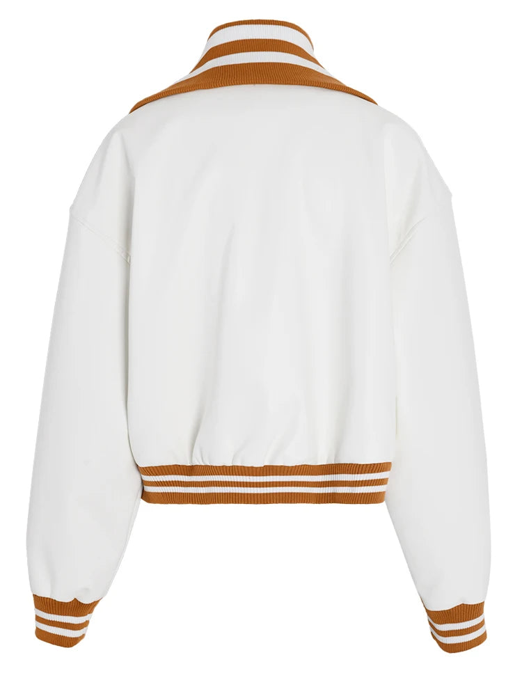 Soho Color-Block Chenille Jacket