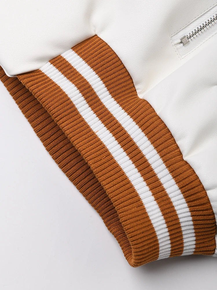 Soho Color-Block Chenille Jacket