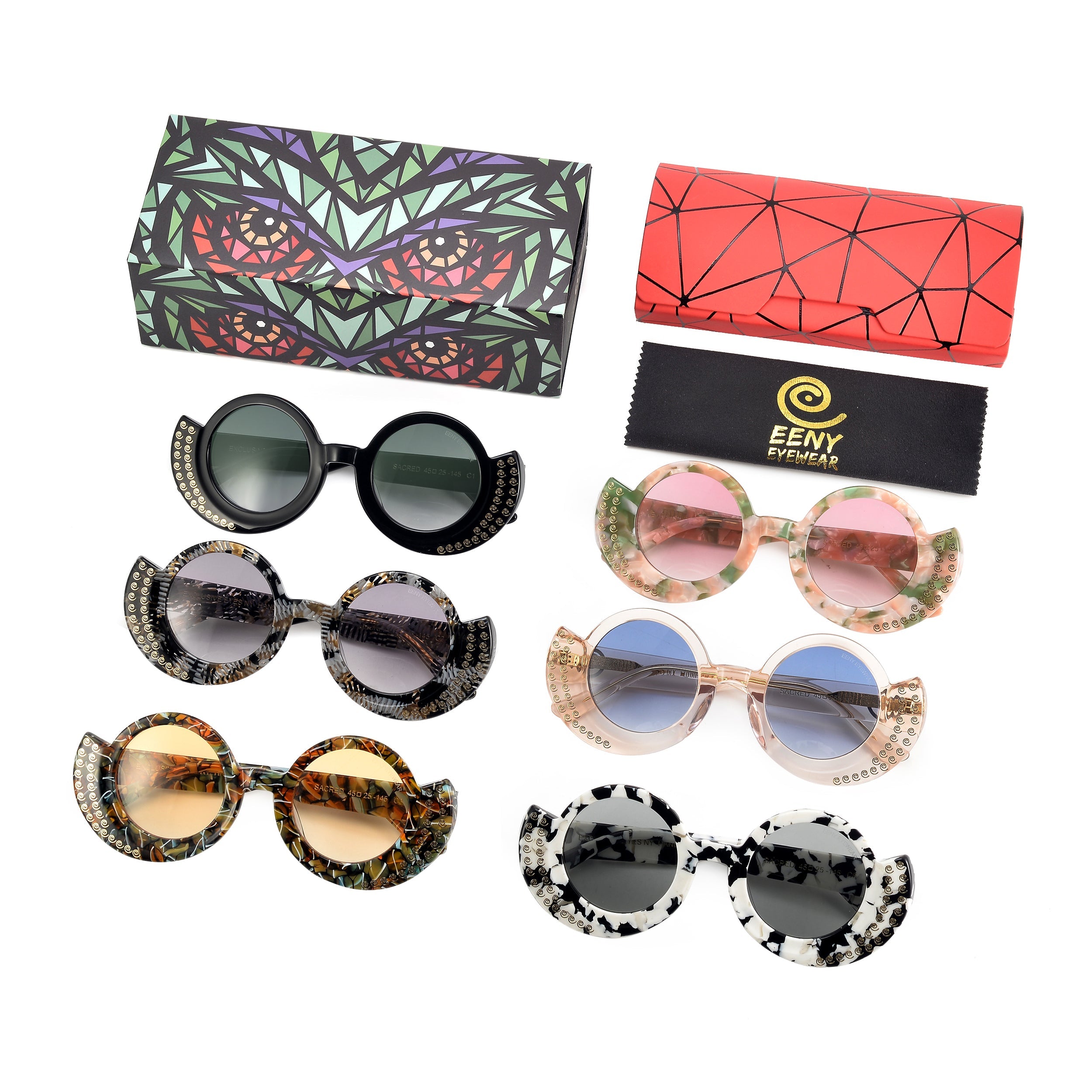 SACRED EXCLUSIVE EYES. INC