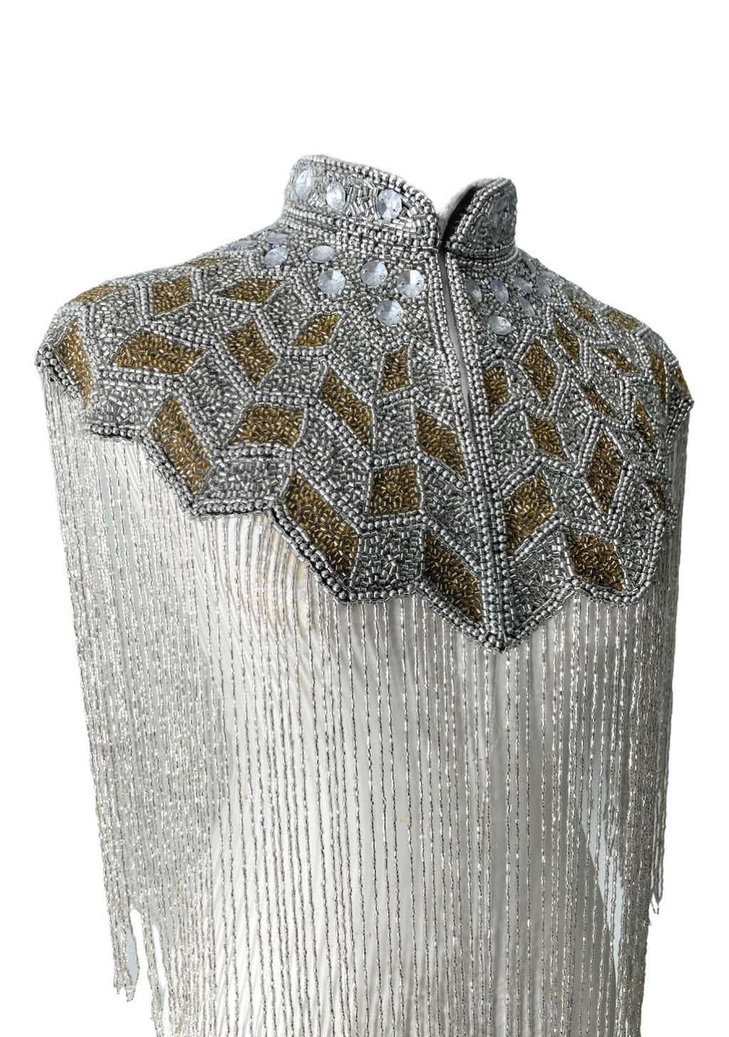 Gilded Halo Cape