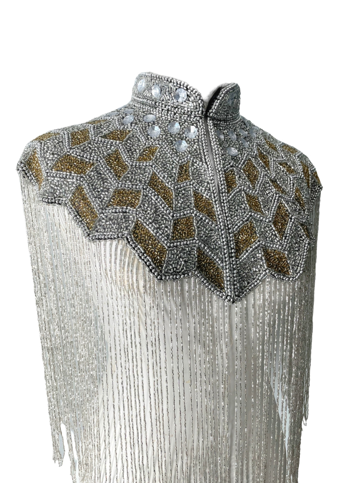 Gilded Halo Cape