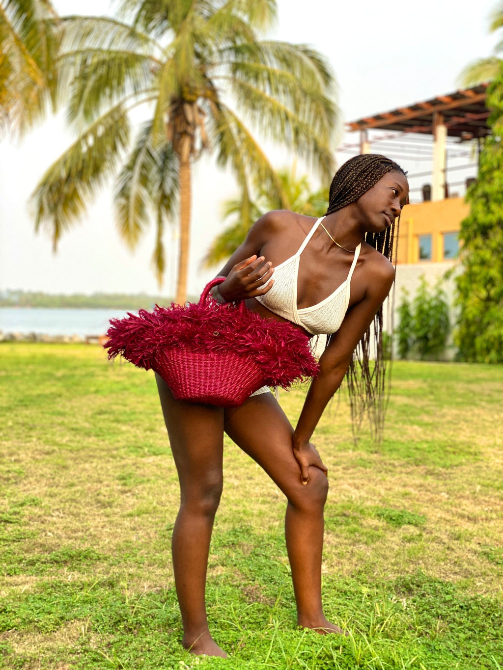 SUNGA beach bag