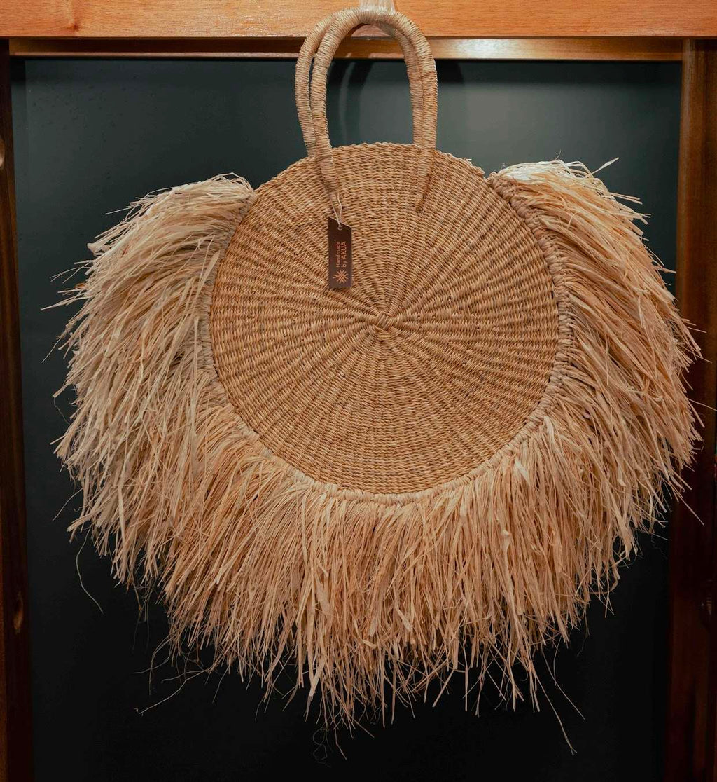 Wasawasa woven Beach Bag