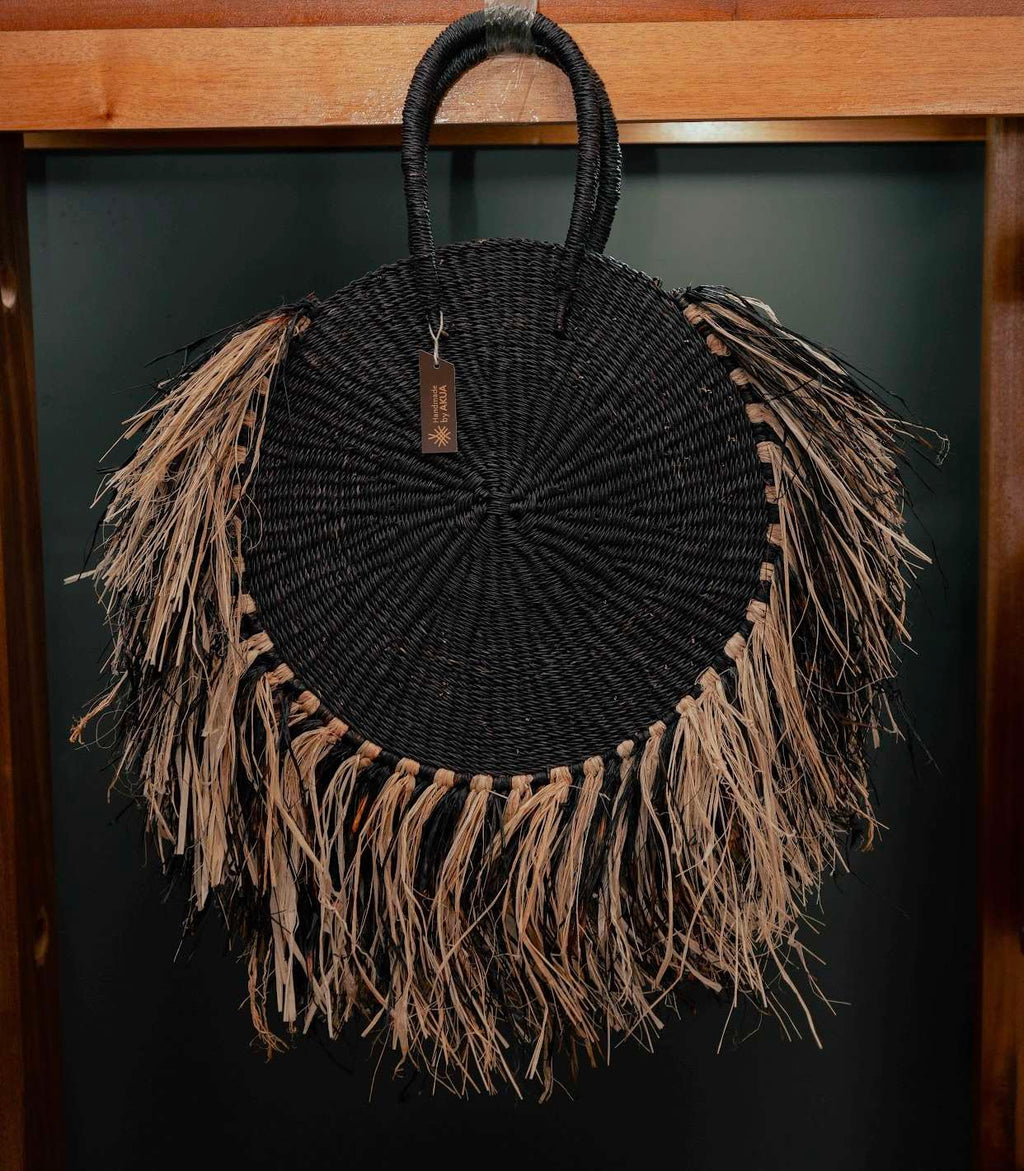 Wasawasa woven Beach Bag