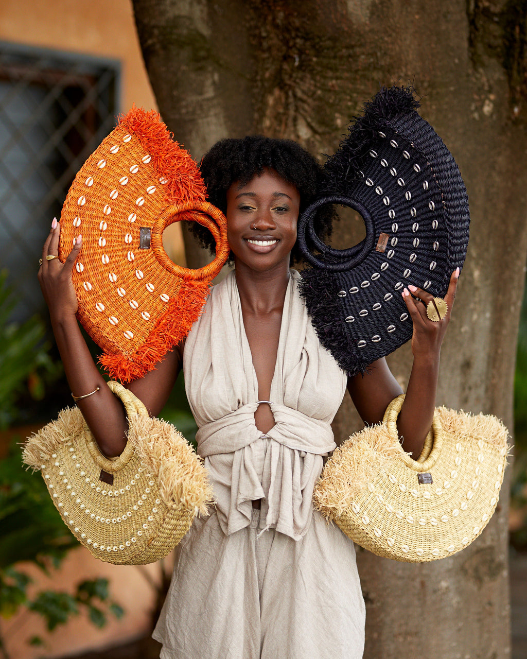Yama Shell Purse