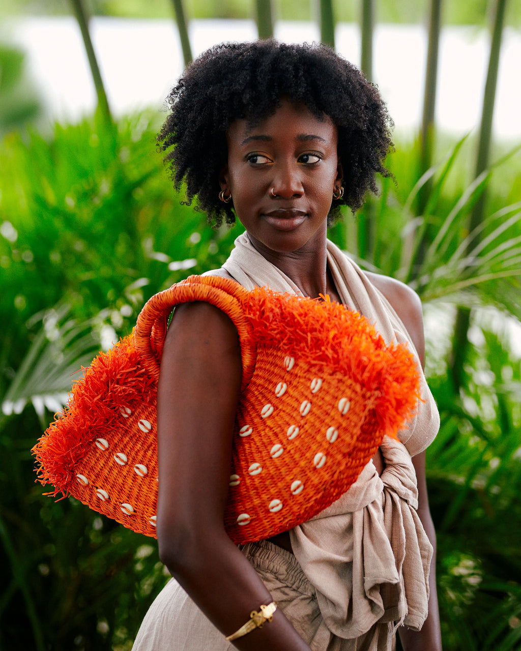 Yama Shell Purse