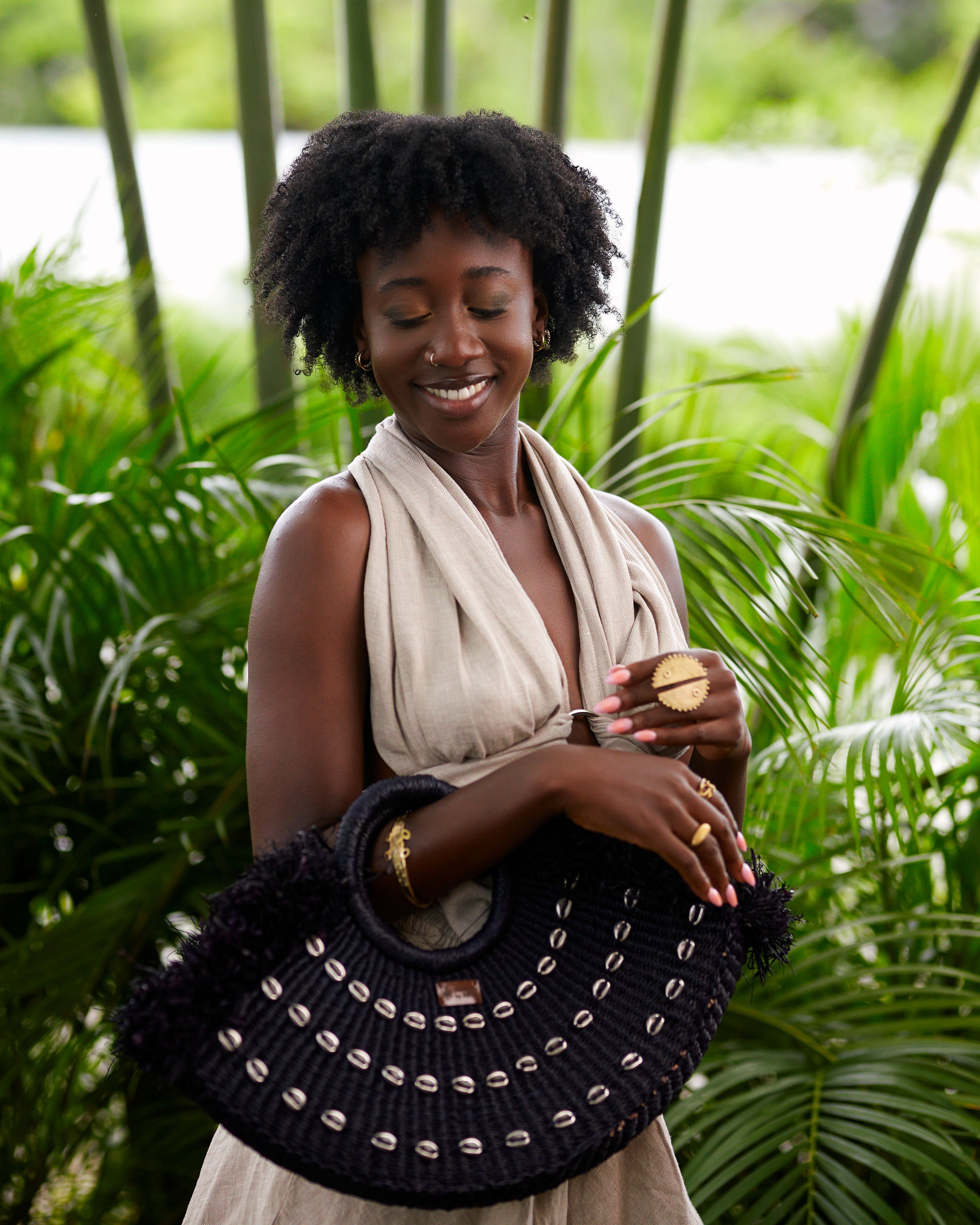 Yama Shell Purse
