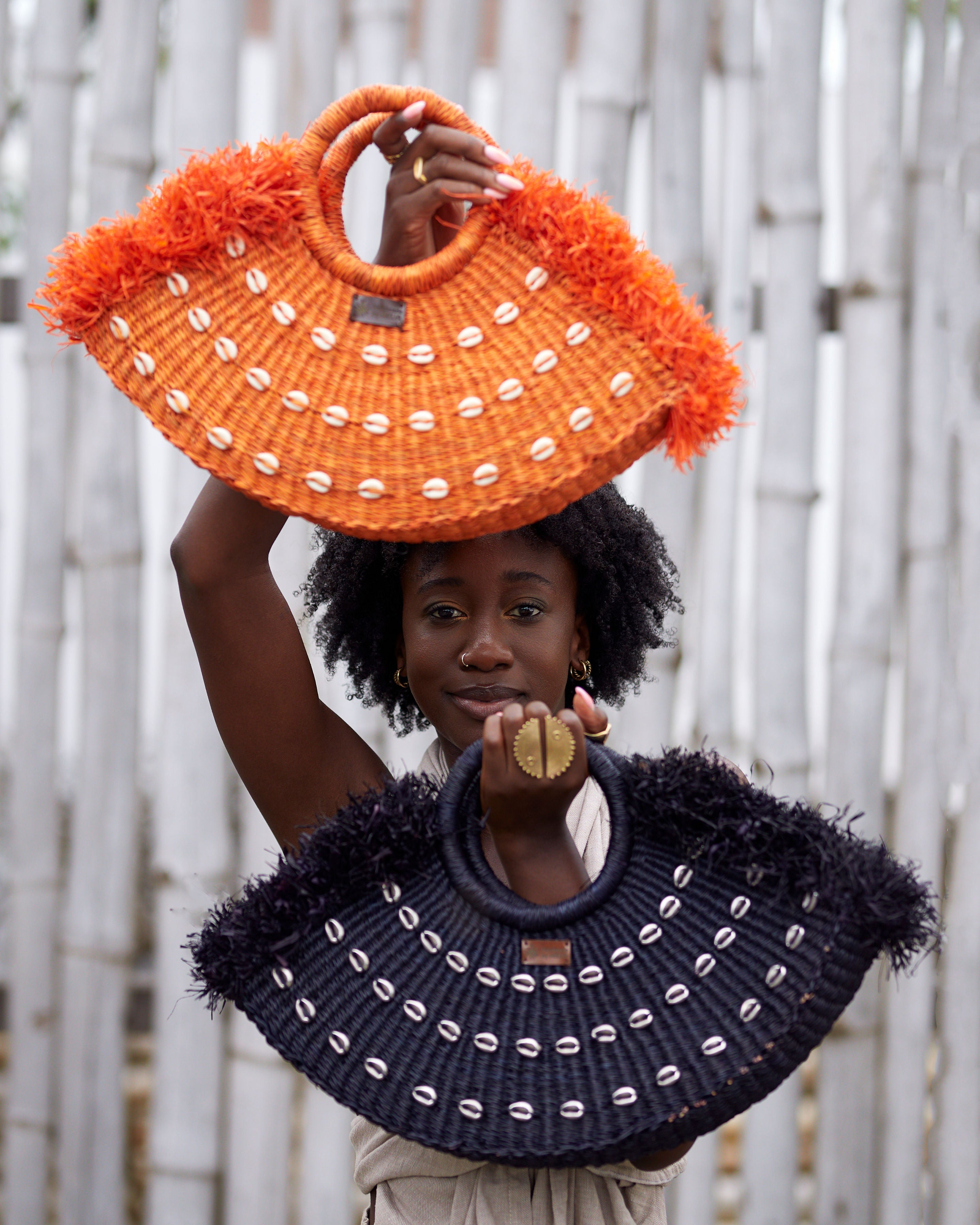 Yama Shell Purse