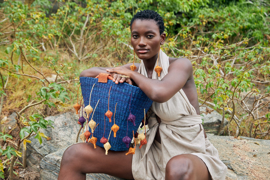 Dakaare – Handwoven Artisan Bag from Ghana