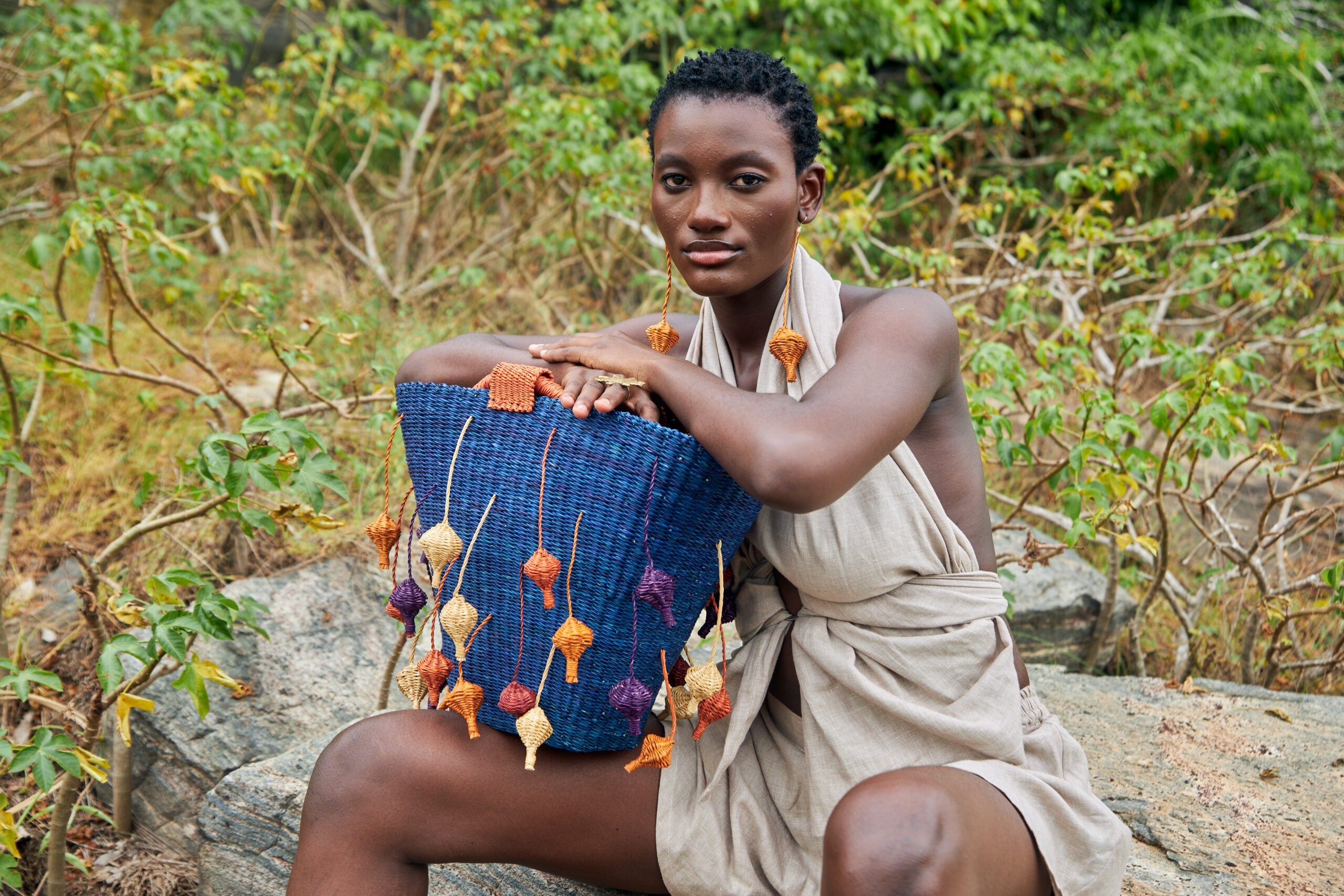 Dakaare – Handwoven Artisan Bag from Ghana
