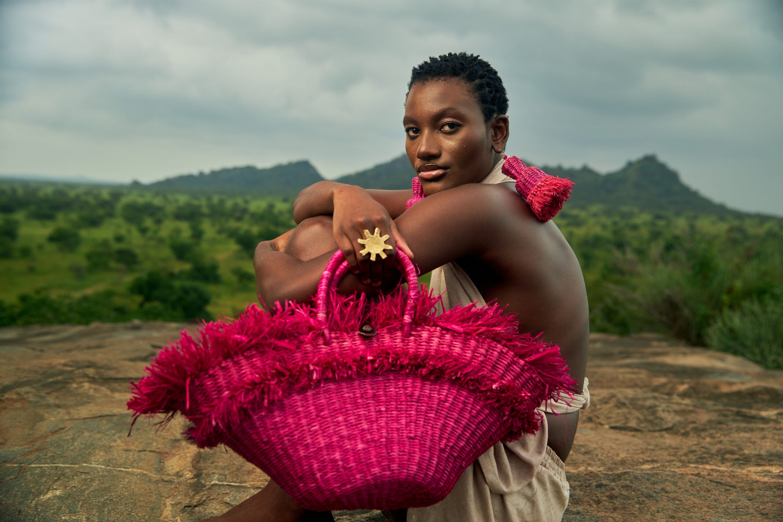 SUNGA beach bag
