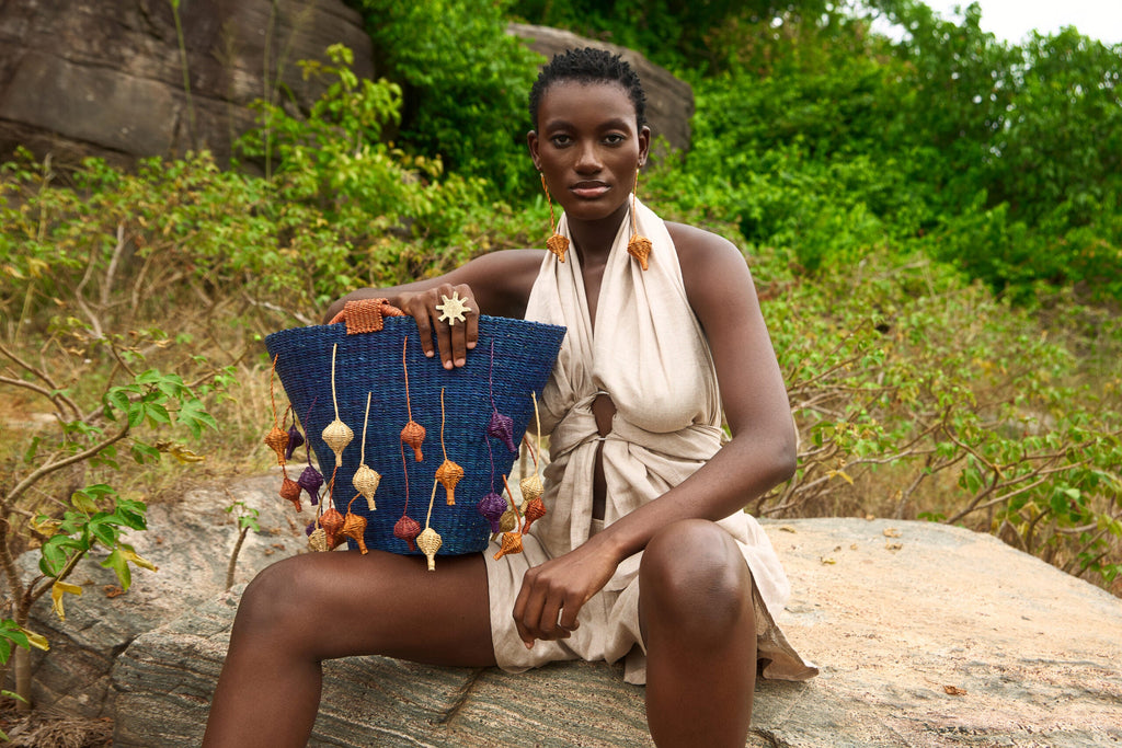 Dakaare – Handwoven Artisan Bag from Ghana