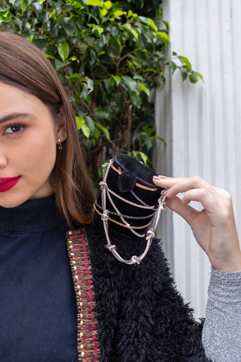 Knotty Bucket Petit Bag
