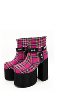 Lovebound Boot - Pink Charla Tedrick
