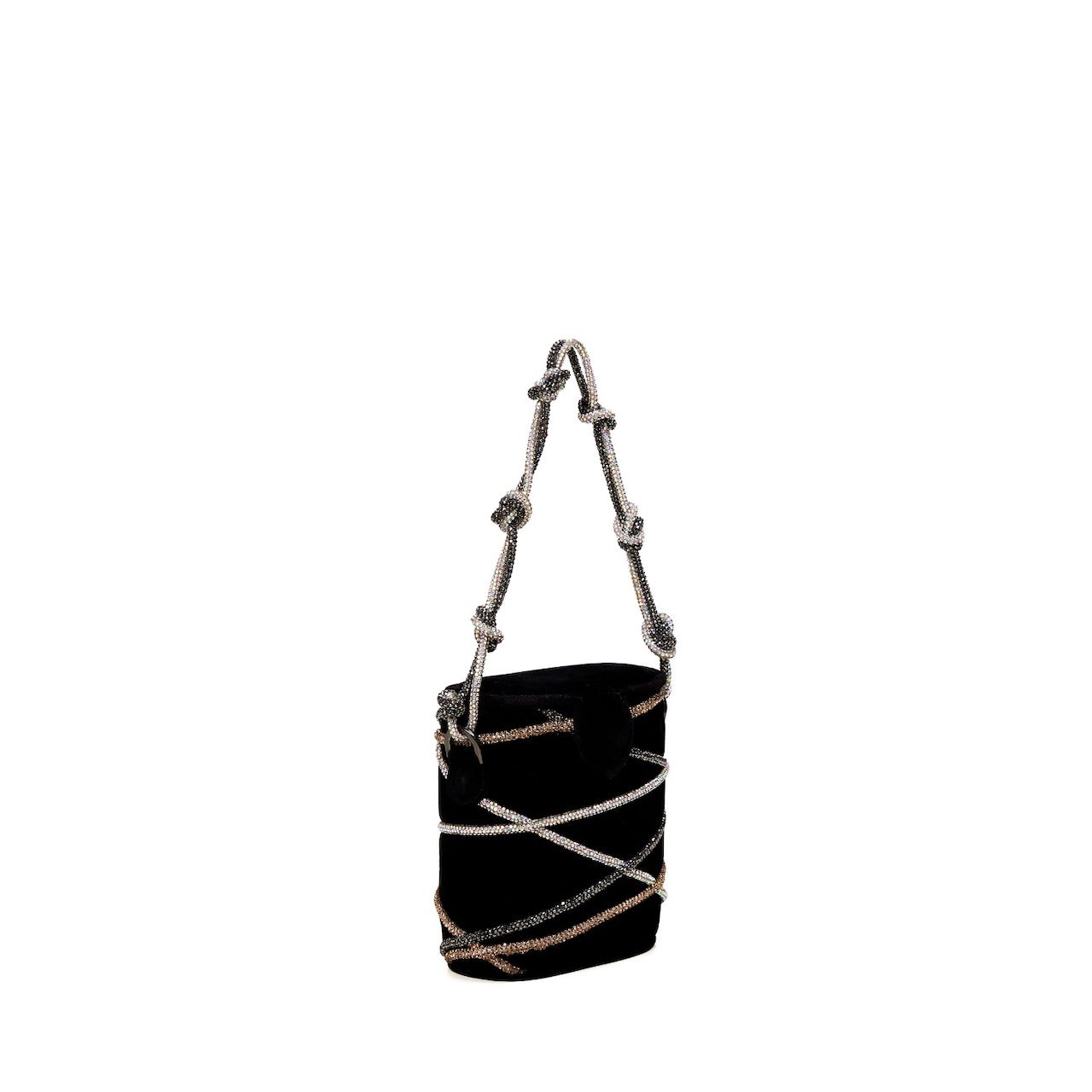 Knotty Bucket Petit Bag
