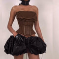 Advanced Design Sexy Boning Corset Lace up Corset Sexy Corset Tube Top Bella Mia