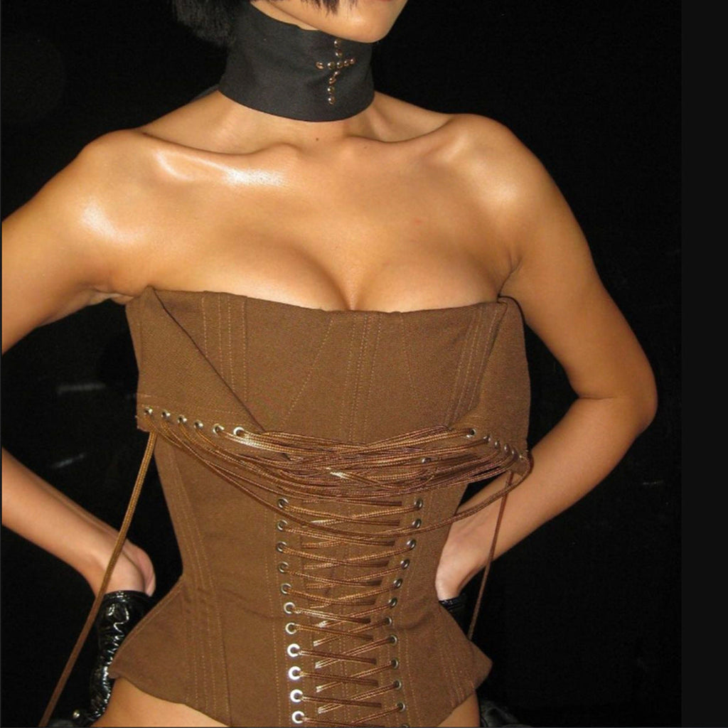 Advanced Design Sexy Boning Corset Lace up Corset Sexy Corset Tube Top Bella Mia