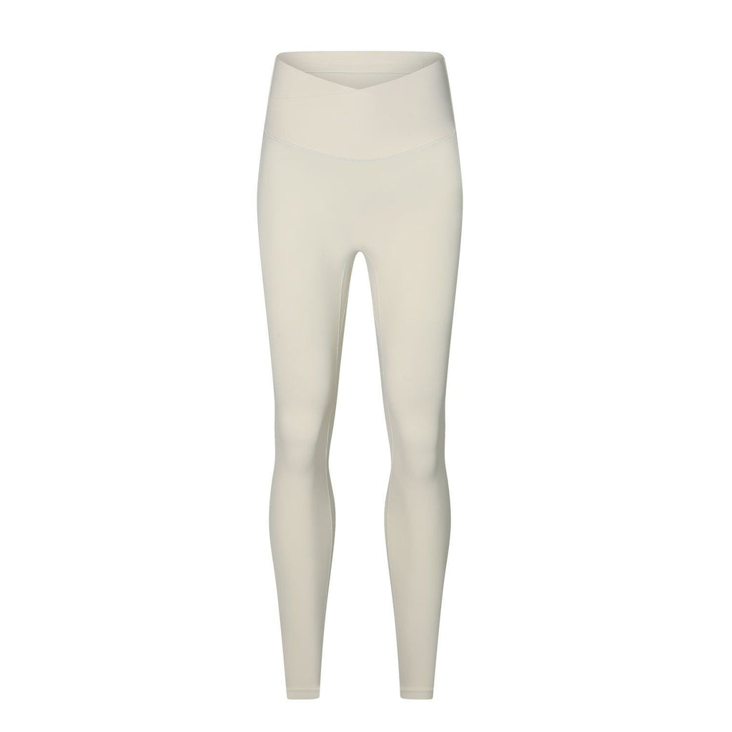 Wear Free Underwear Zero Sense One Piece Yoga Pants Shaping Nude Feel Back Pocket Peach Hip Raise Skinny Exercise Workout Pants