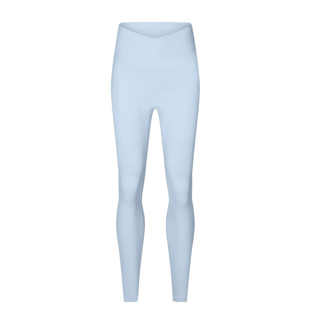 Wear Free Underwear Zero Sense One Piece Yoga Pants Shaping Nude Feel Back Pocket Peach Hip Raise Skinny Exercise Workout Pants