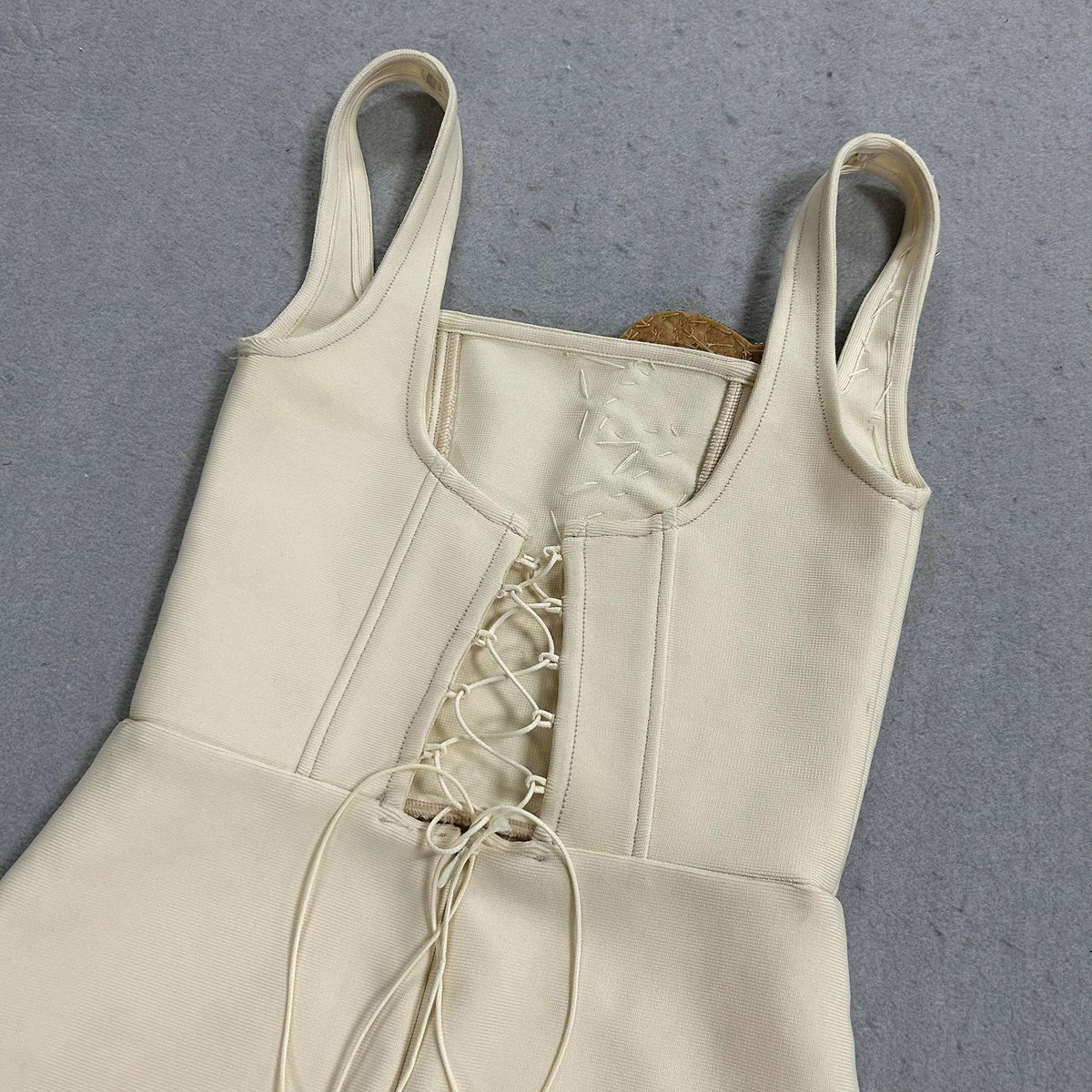 Sexy Three Dimensional Pattern Decoration Slim Short Sling Bandage One Piece Dress