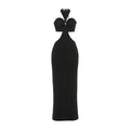 Tube Top Halter Lace-Up Backless Slit Dress Bella Mia
