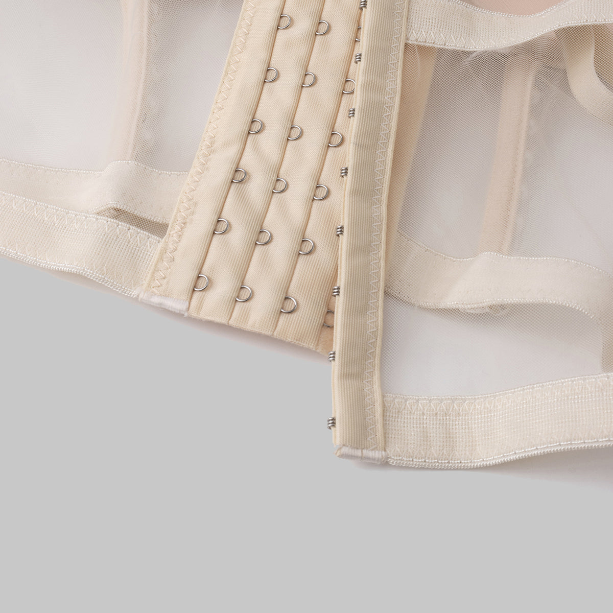 French Sexy Hollow Out Cutout Underwear Vest One Piece Outer Wear Boning Corset Top Pearl Seam Diamond Top