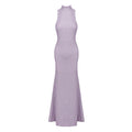 Sleeveless Tight Floral Round Neck Beach Dress Bella Mia